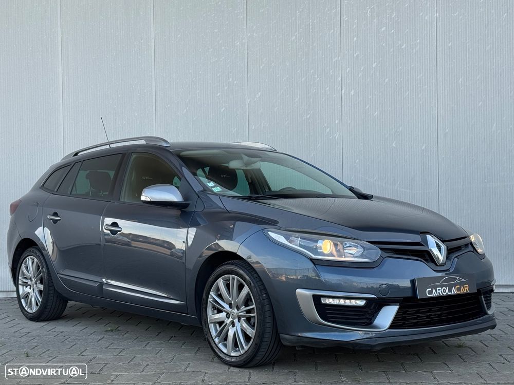 Renault Mégane Sport Tourer 1.5 dCi GT Line SS - 1