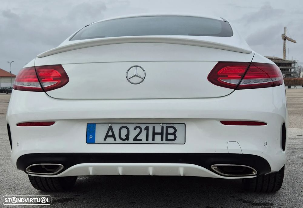 Mercedes-Benz C 180 AMG Line - 7