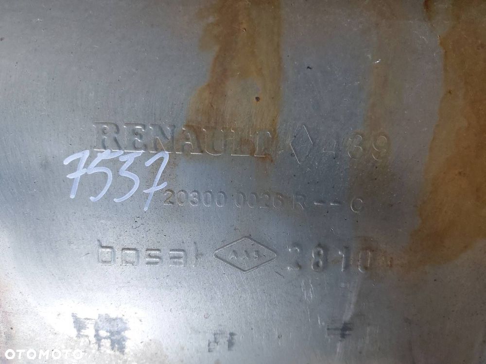 TŁUMIK WYDECH KOŃCOWY RENAULT MEGANE III 1.5 DCI 203000026 - 4