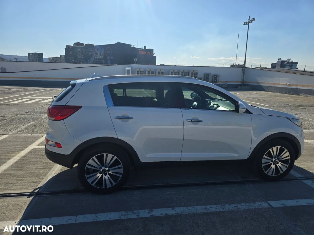 Kia Sportage 2.0 CRDI 184 AWD Aut. Platinum Edition - 9