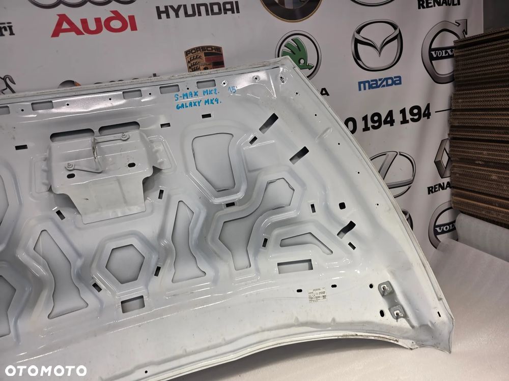 FORD S-MAX MK2 II / GALAXY MK4 IV 15- MASKA / POKRYWA SILNIKA , NR AUKCJI MAS28 - 18