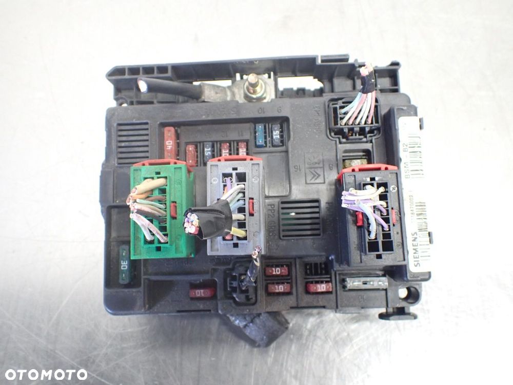 MODUŁ BSM RENAULT SCENIC II 1.9 9643498980 - 1