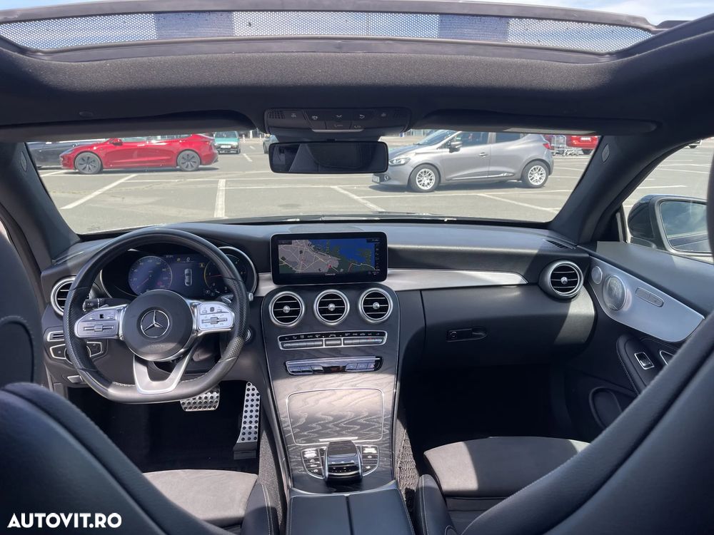 Mercedes-Benz C 220 d 4MATIC 9G-TRONIC AMG Line - 27