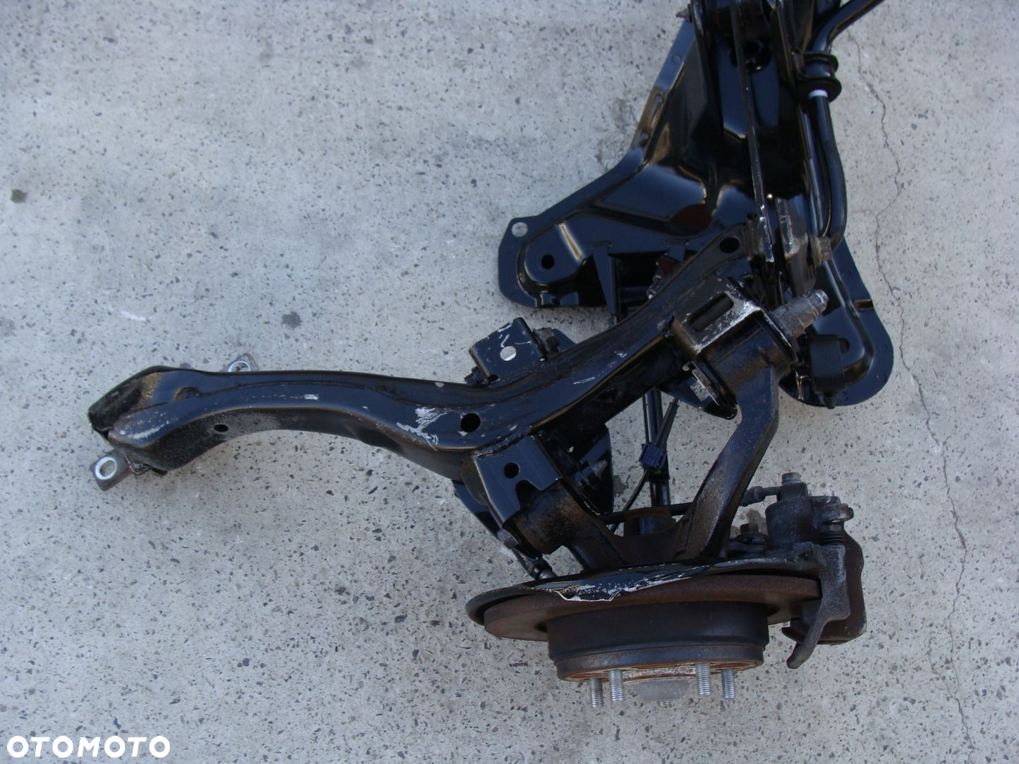 ZAWIESZENIE TYLNE KOMPLETNE HONDA FR-V - 8