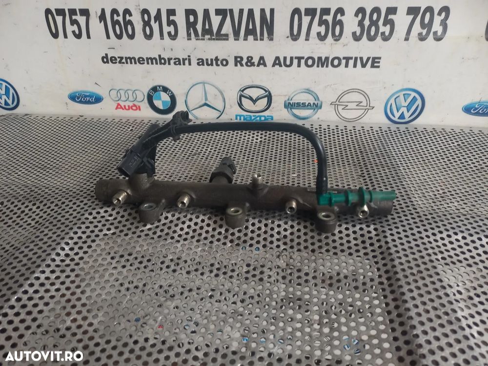 Rampa Injectie Injectoare Citroen Peugeot 2.0 Hdi Cod  Boxer 206 307 406 Jumper Jumpy Etc. 2.0 2.2 - 2