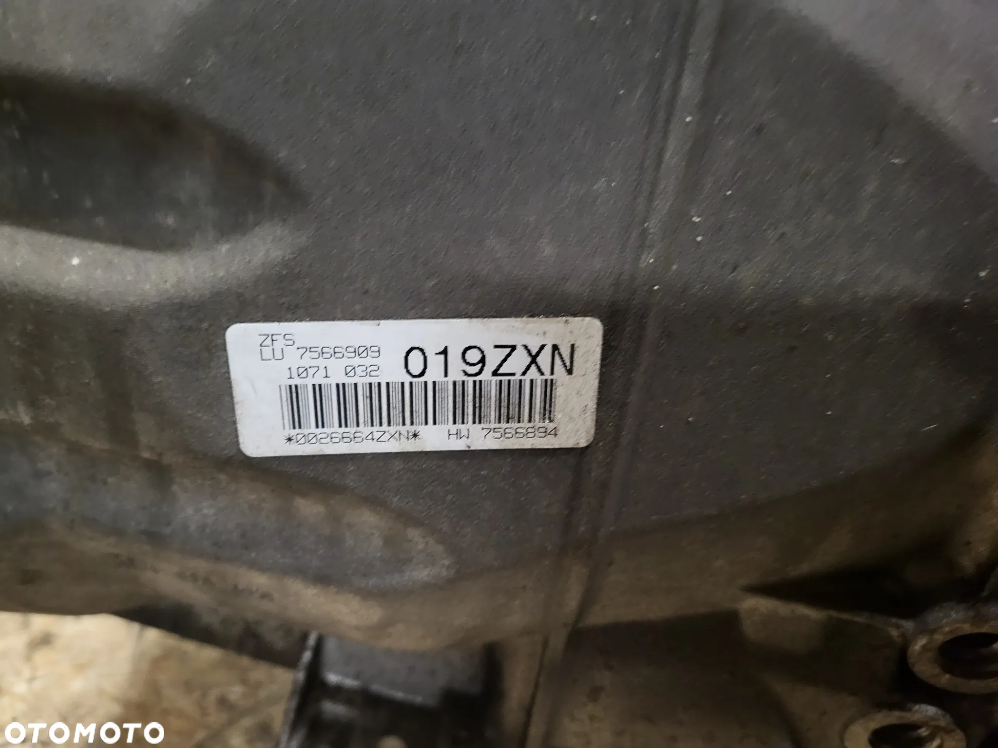 Bmw e90 335i n54 skrzynia automat 6hp21 019ZXN - 6