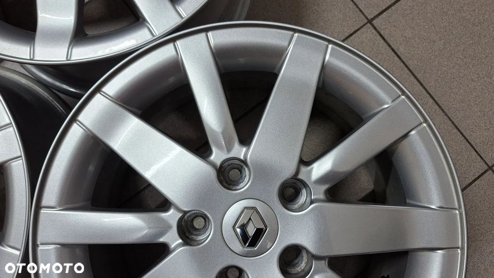 Felgi Aluminiowe 16 Renault Megane III 5x114.3 ET 47 - 7