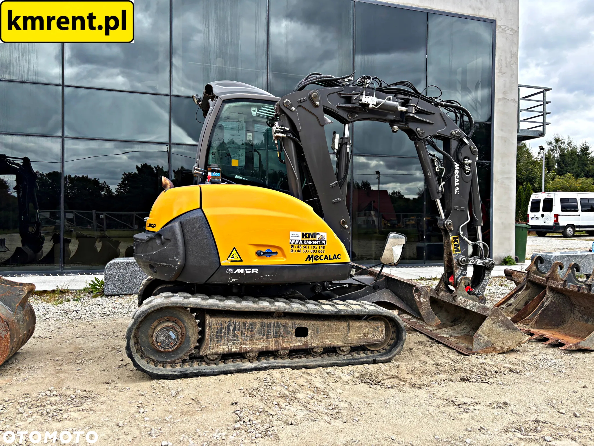 Mecalac 6 MCR MINI KOPARKA 2018r. | JCB 8035 VOLVO ECR 48 25 CAT 308 KUB - 21