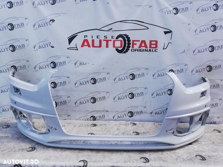 Bara fata Audi Q3 8U S-Line an 2011-2012-2013-2014 Gauri pentru 4 senzori si spalatoare faruri - 1