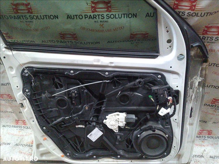 macara geam usa stanga fata mercedes benz ml w166 - 1