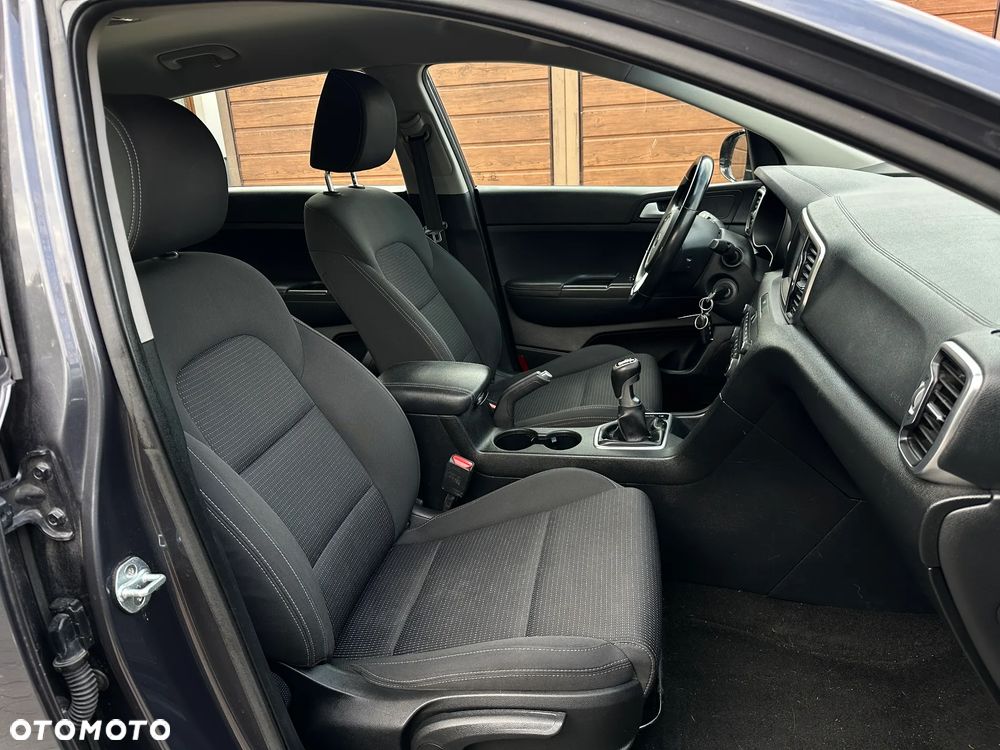 Kia Sportage 1.7 CRDI 2WD Vision - 9