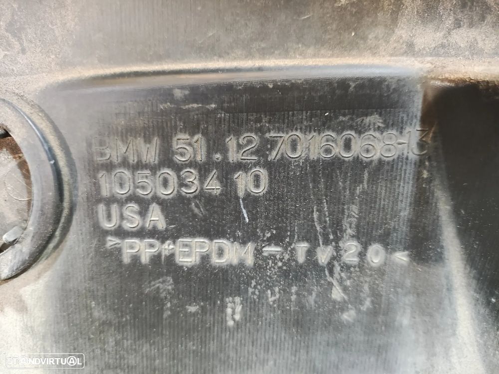 PARACHOQUES TRASEIRO TRÁS BMW Z4 E85 ROADSTER 51127016068 PARA-CHOQUES PARA CHOQUES - 11