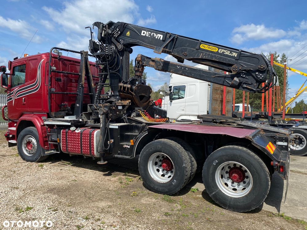 Scania R580 do drzewa Epsilon - 4