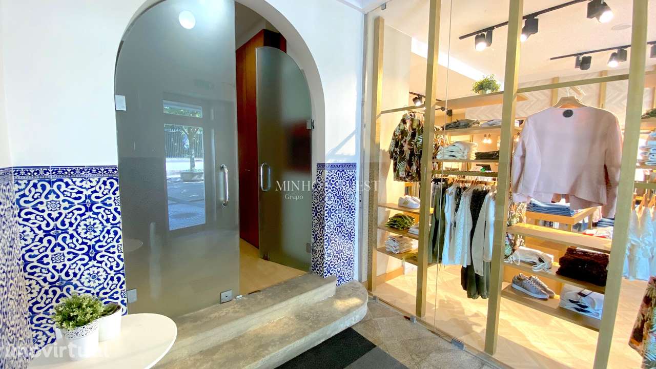 Apartamento T1 Totalmente Mobilado e Equipado - Centro de Braga - Grande imagem: 5/12