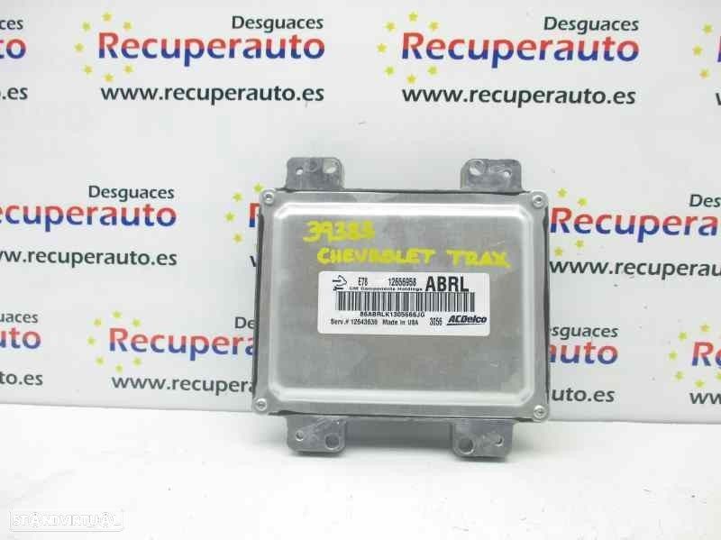 CENTRALINA MOTOR UCE CHEVROLET TRAX 2013 -12668991 - 1