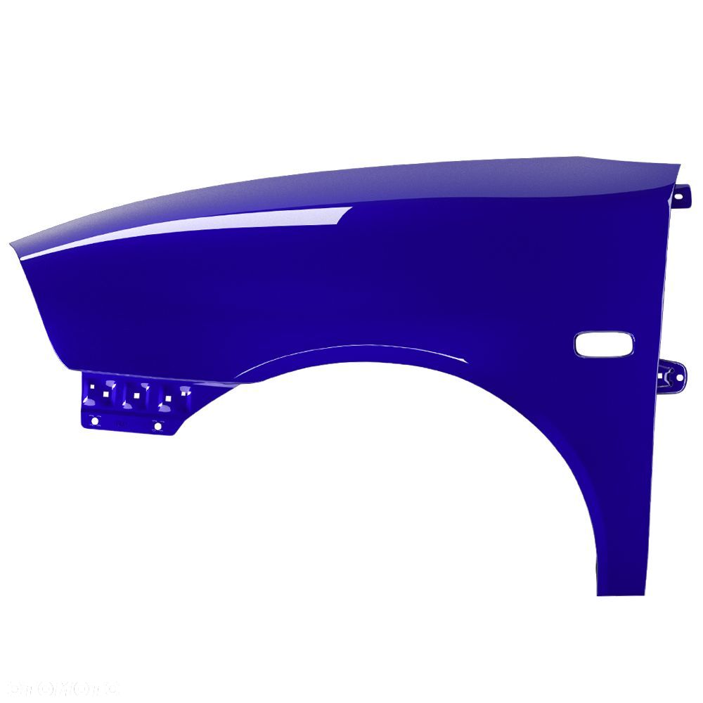 BLU Błotnik Seat Ibiza 3 III Cordoba 2 II 6L LS5S lewy przód niebieski 02-08 ocynk BlauImperial - 2