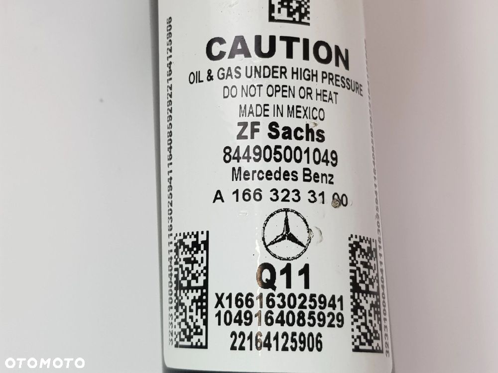 NOWY ORYGINALNY Amortyzator Lewy Przód Mercedes w166 ML A1663233100 - 5