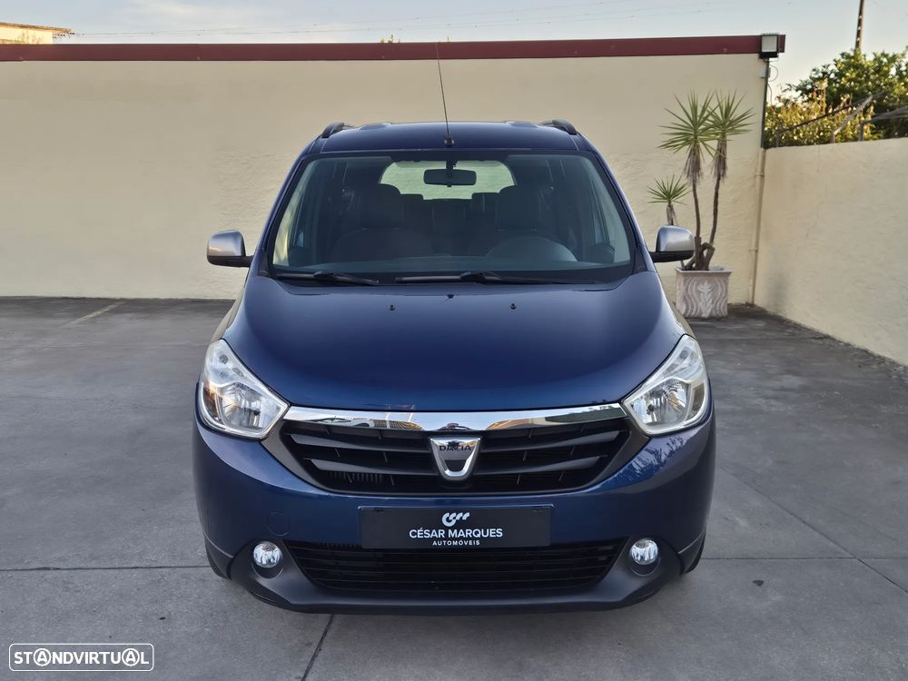 Dacia Lodgy 1.5 dCi SL 10 Anos 7L - 12