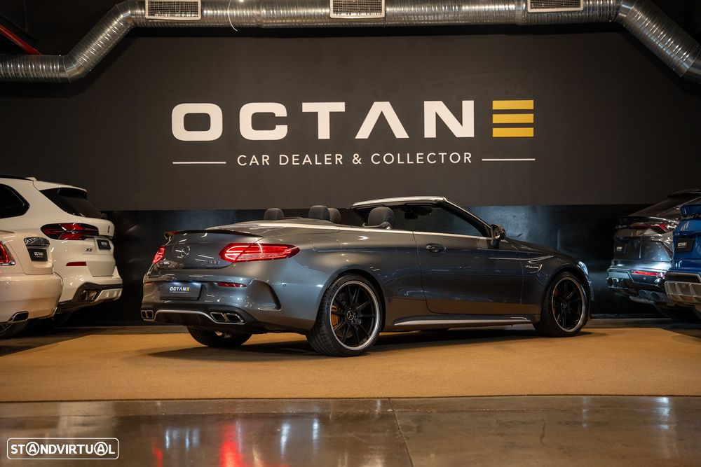 Mercedes-Benz C 63 AMG S - 5