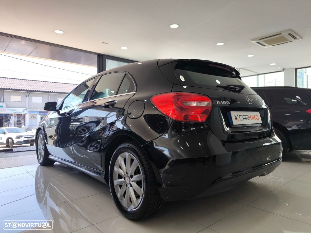 Mercedes-Benz A 180 CDI (BlueEFFICIENCY) Style - 5
