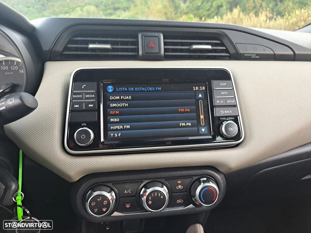 Nissan Micra 0.9 IG-T Acenta+IEO S/S - 26