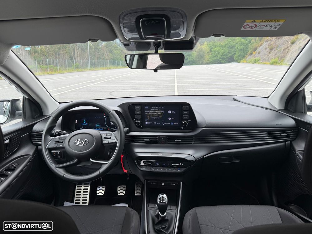 Hyundai Bayon 1.0 T-GDI Premium TT - 25