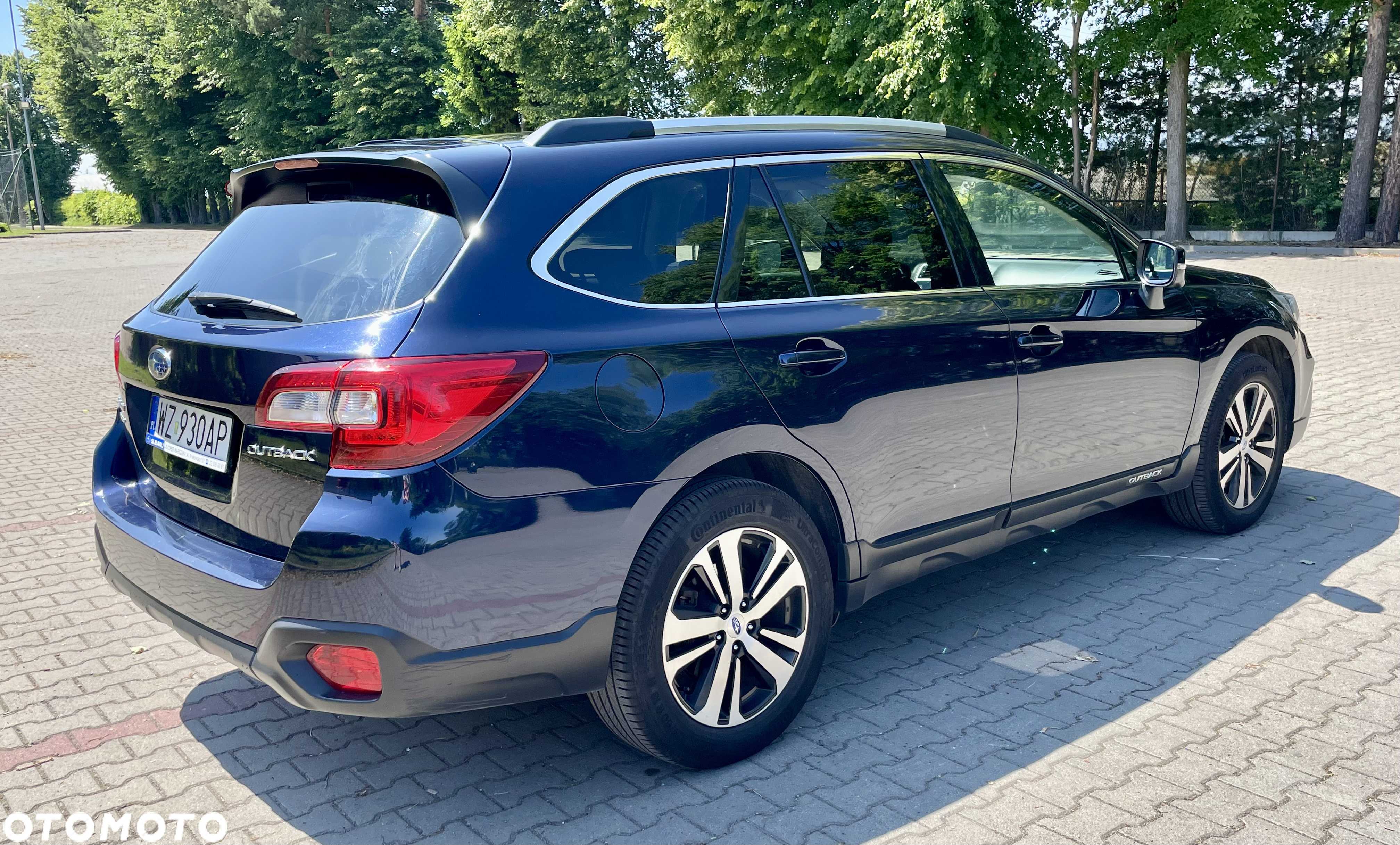 Subaru Outback 2.5i Exclusive (EyeSight) Lineartronic - 3