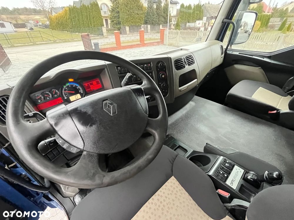 Renault ZESTAW- PREMIUM LANDER 460DXI / 6X4/ HDS HIAB 166 B-3 DUO- 12,5m / NOWE OPONY + PRZYCZEPA GNIOTPOL - 32