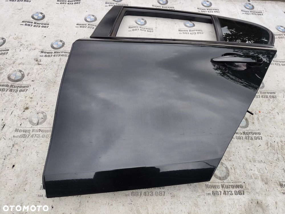 BMW E87 Drzwi tylne tył lewe Black Sapphire 475 - 3