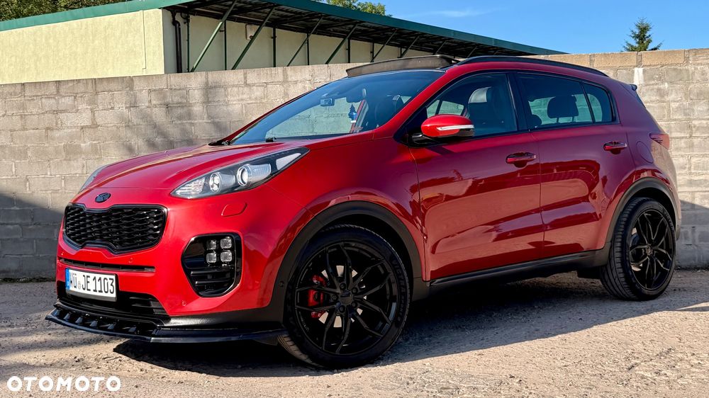 Kia Sportage 2.0 CRDI 184 AWD Platinum Edition - 8