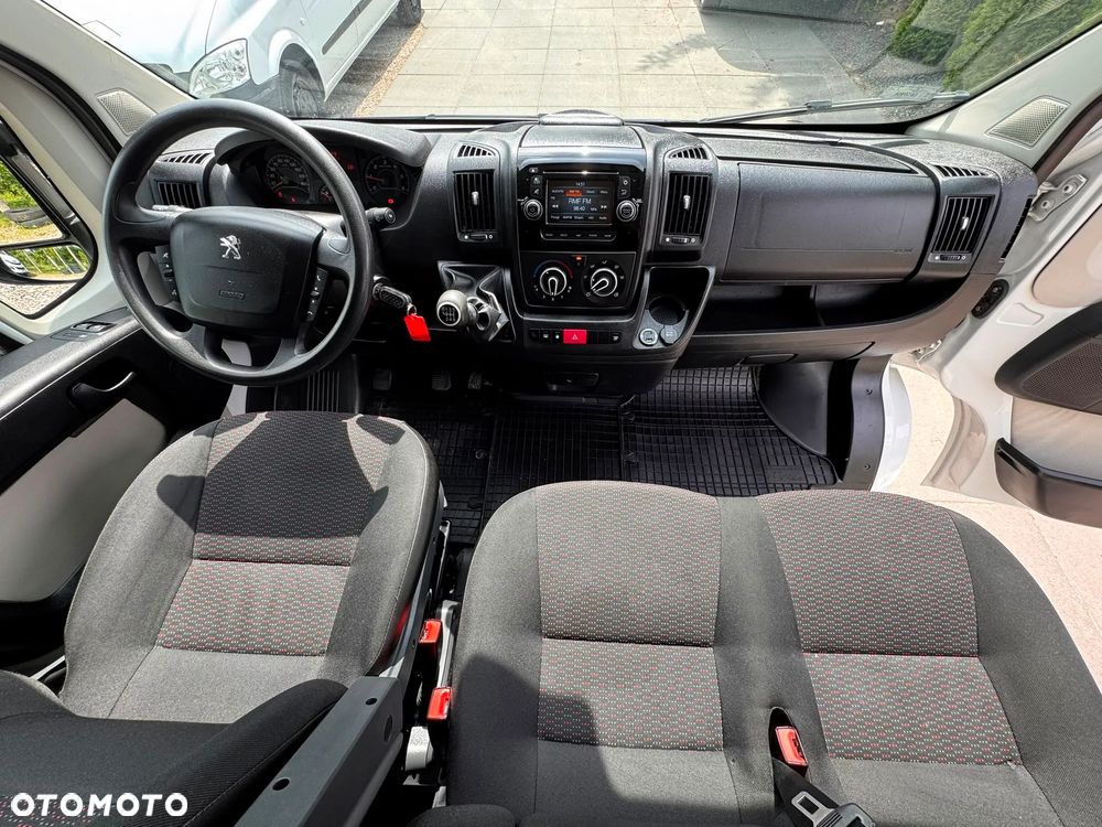 Peugeot BOXER L3 H2 BRYGADÓWKA 6 MIEJSC KLIMA - 19