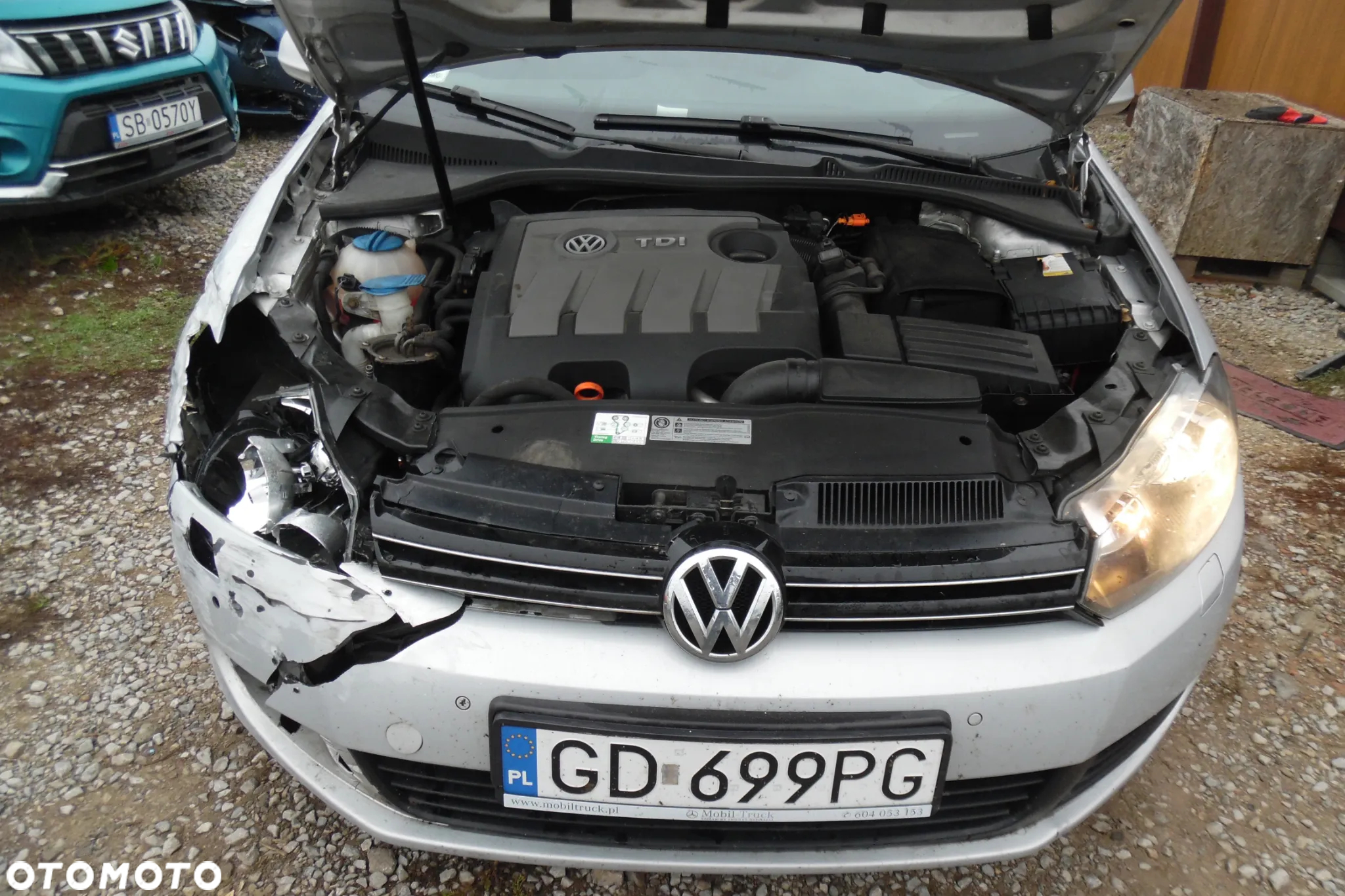 Volkswagen Golf 1.6 TDI BlueMotion Technology Comfortline - 5