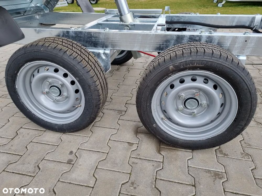 Brenderup Przyczepa wywrotka BT4260STB kiper 259x143 cm - 23