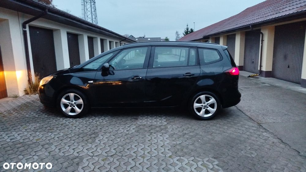Opel Zafira 2013 photo 5