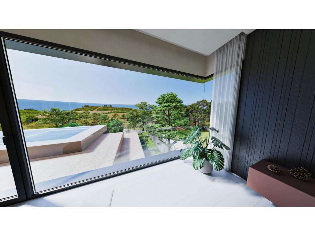 Terreno de exceção na Nazaré, com vista mar e projeto aprovado! - Grande imagem: 5/17