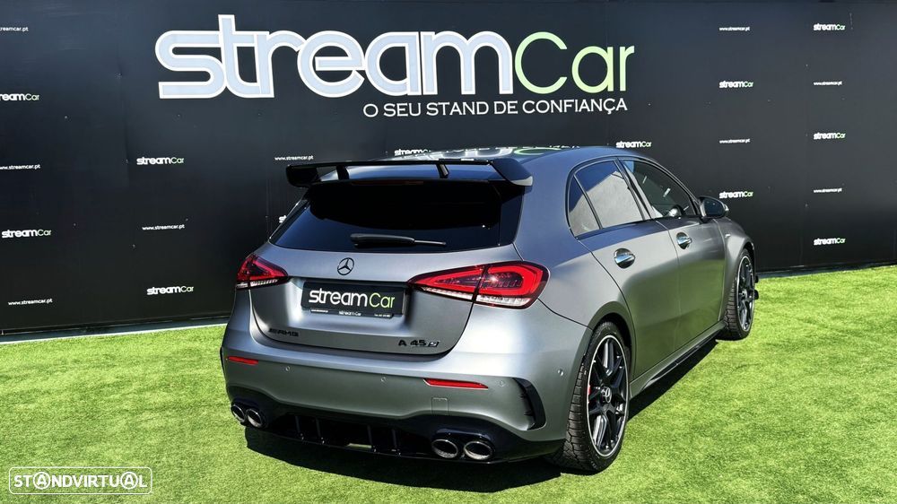 Mercedes-Benz A 45 AMG S 4Matic+ Speedshift DCT 8G Limited Edition - 8
