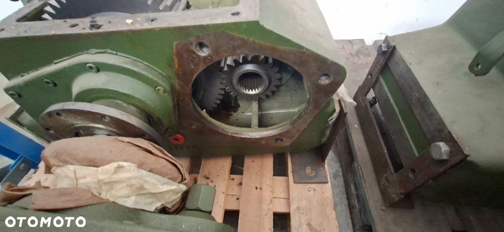 Skrzynia biegów alhman S12B - 4