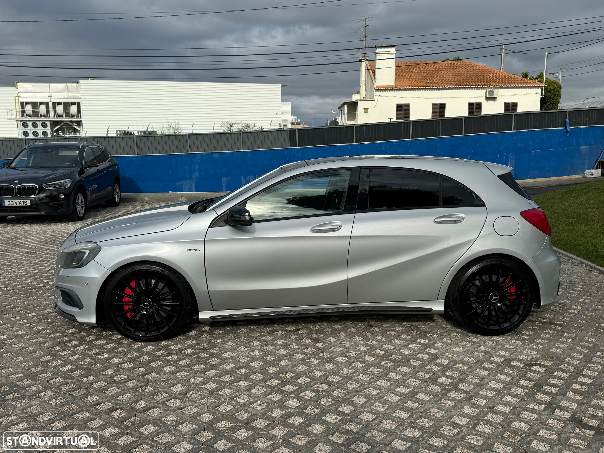 Mercedes-Benz A 45 AMG 4Matic Speedshift 7G-DCT Edition 1 - 5