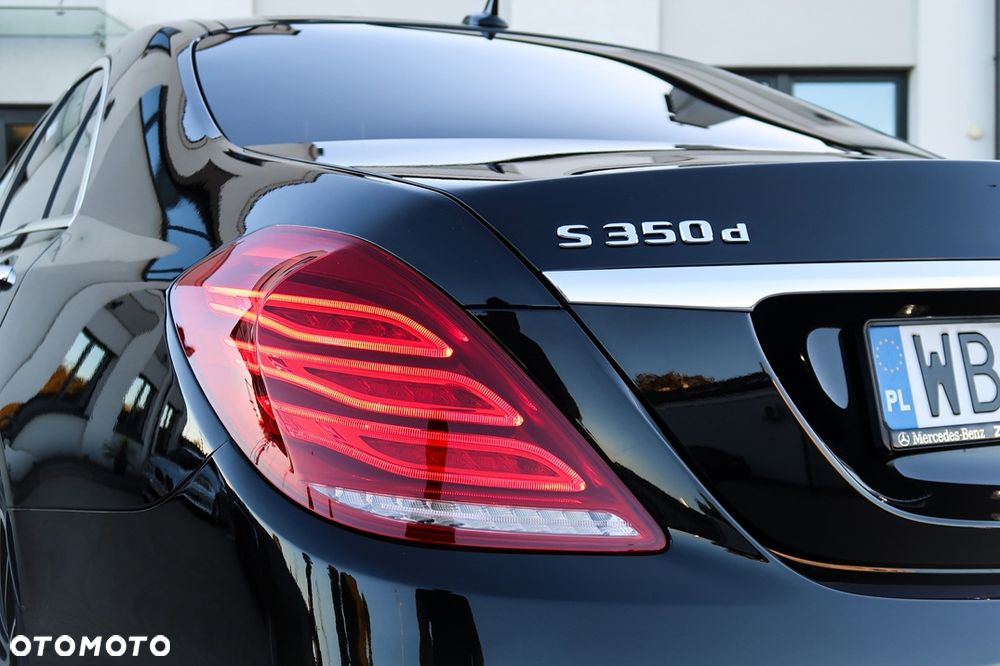 Mercedes-Benz Klasa S 350 (BlueTEC) d 4-Matic L 7G-TRONIC - 16