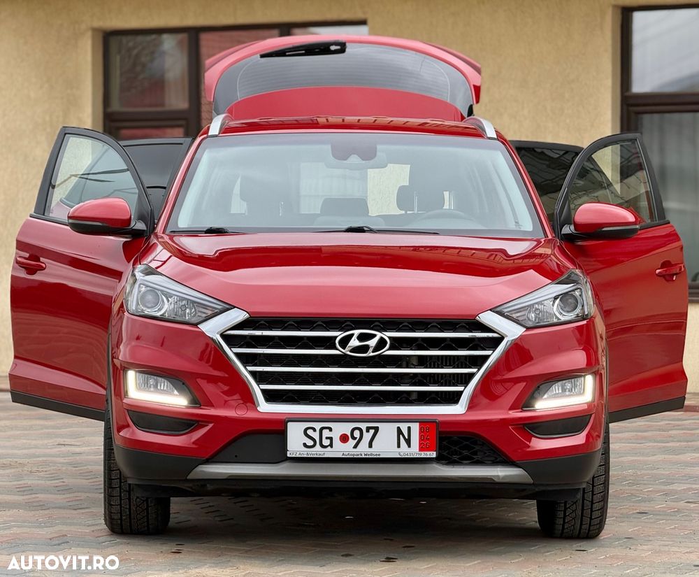 Hyundai Tucson 1.6 CRDi 4WD 6MT Style - 26