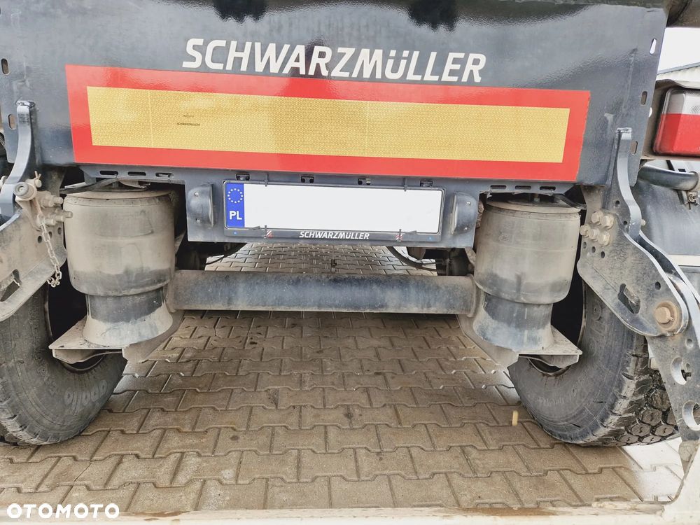 Schwarzmuller K3A * wywrotka stalowa * 27m3 * pod ciągnik 4x4 * siodło 1 380 mm * - 8