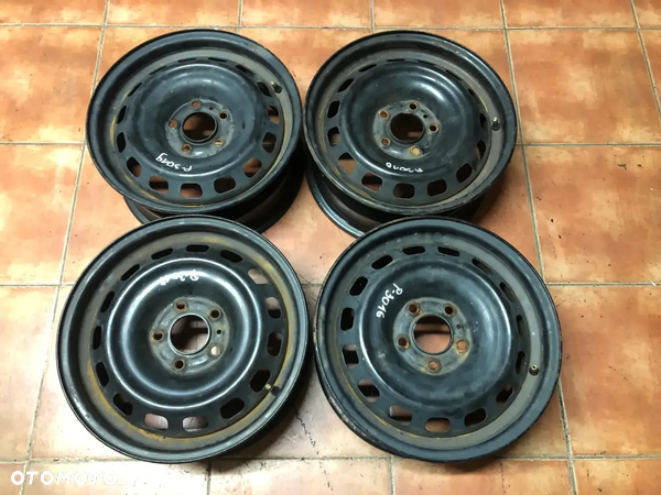 Felgi Stalowe R15 5x108 65,1MM 6,5J ET42 Peugeot 308 Citroen- Gwarancja Wysyłka Montaż
