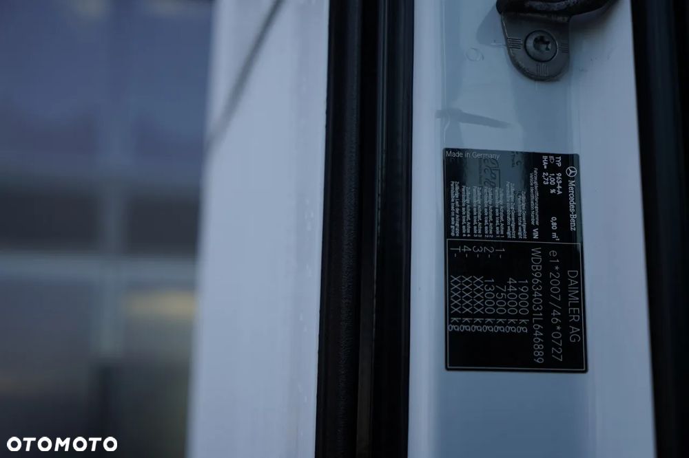 Mercedes-Benz ACTROS 1842 / EURO 5 EEV / RETARDER / STREAM SPACE / SPROWADZONY - 38