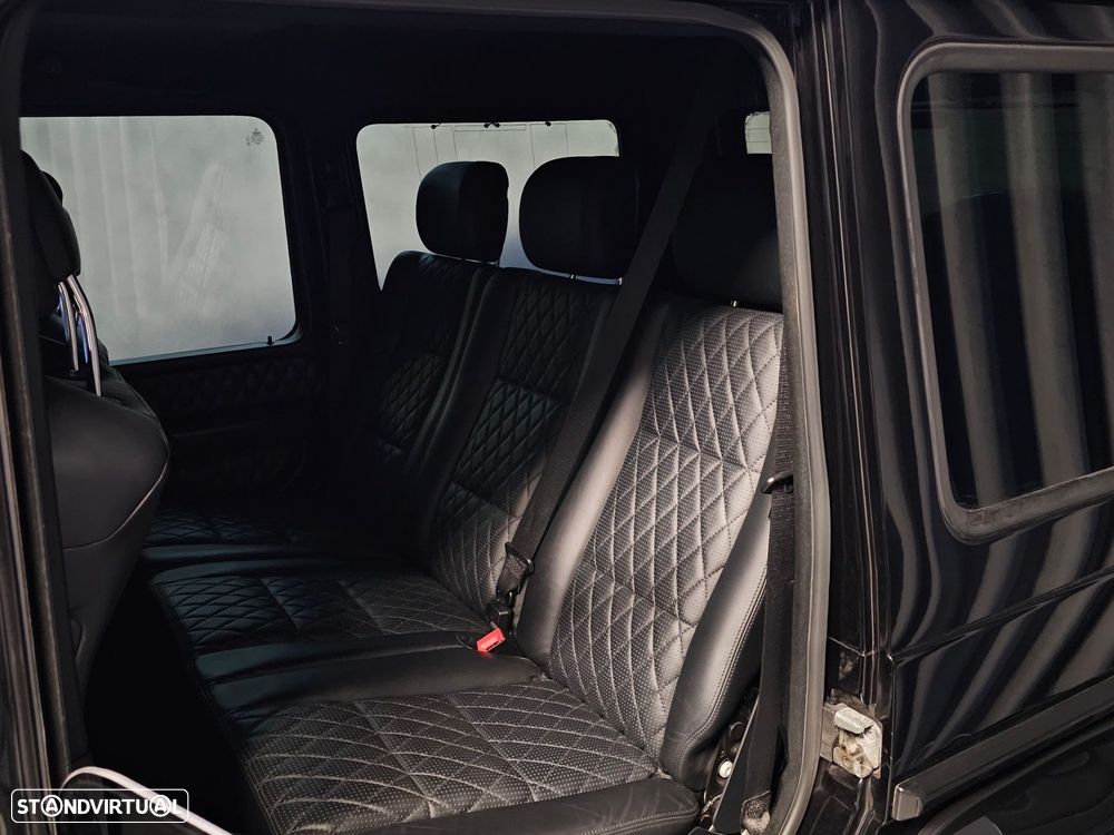 Mercedes-Benz G 63 AMG SpeedshiftFT 7G-TRONIC - 27