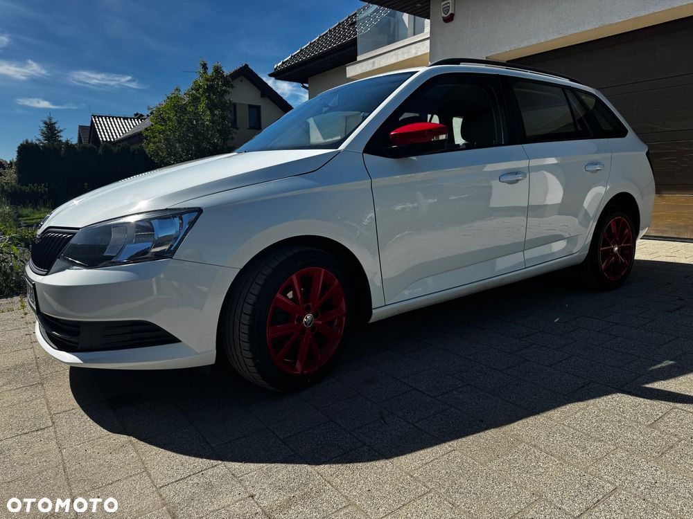 Skoda Fabia 1.2 TSI Cool Edition Red & Grey - 5