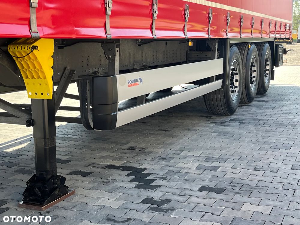 Schmitz Cargobull SCB / 2020 / FIRANKA/ OPONY 70% /  CERTYFIKAT XL / ZADBANA - 17