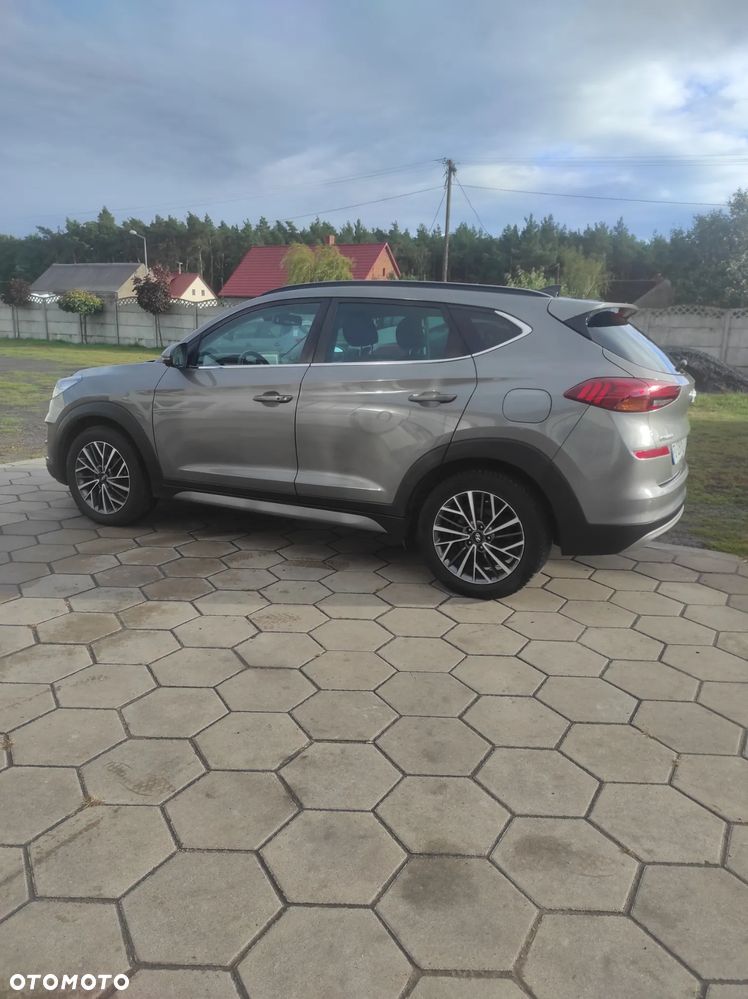 Hyundai Tucson blue 1.6 CRDi 2WD DCT Trend - 5