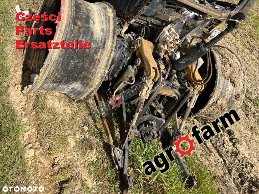 Fendt 724 Vario części, skrzynia biegów, most, oś - 2