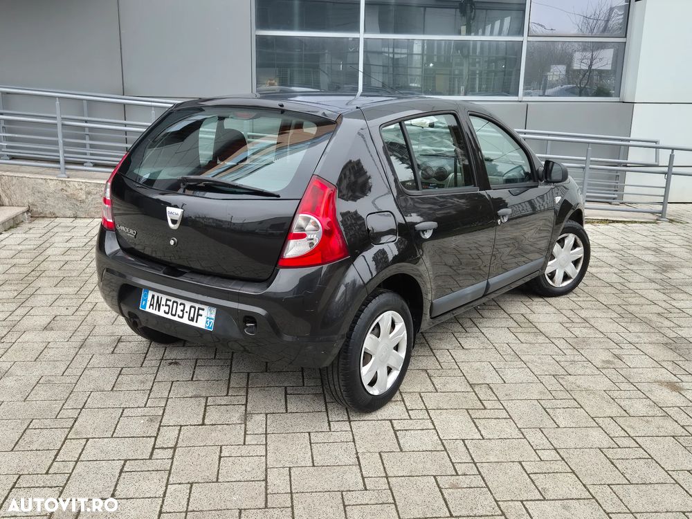 Dacia Sandero 1.4 MPI Ambiance - 4