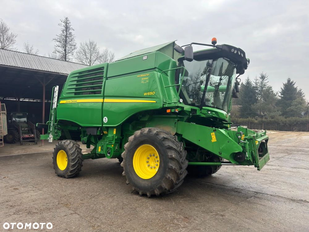 John Deere W650 HillMaster - 4